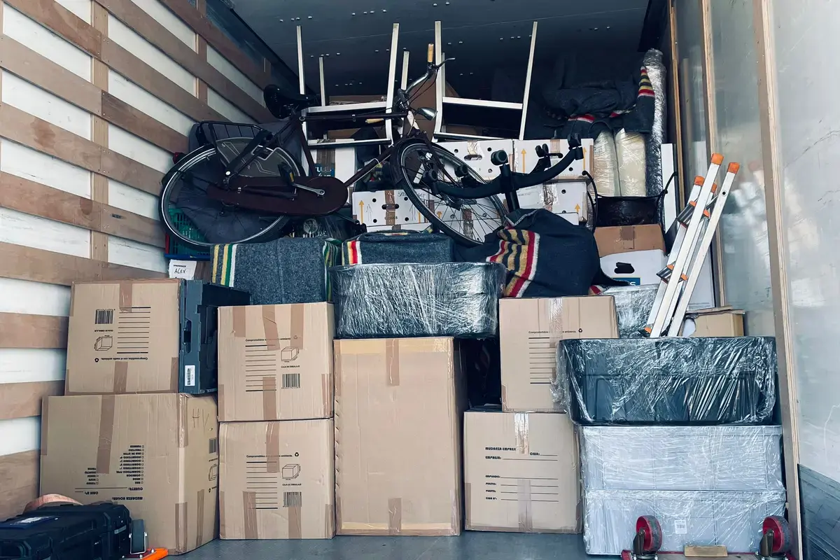 Senioren verhuizing