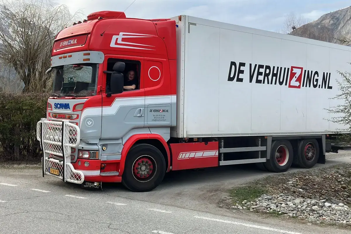 Internationale verhuizing