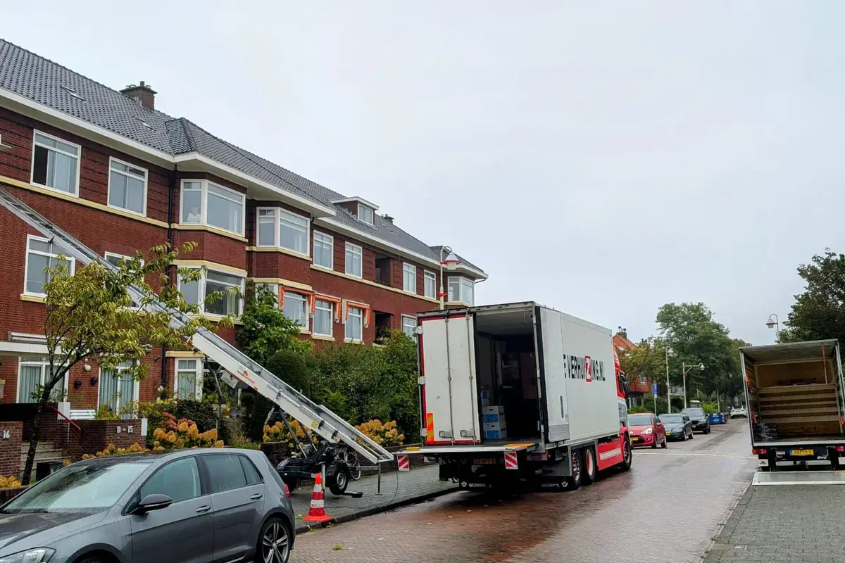 Particuliere verhuizing