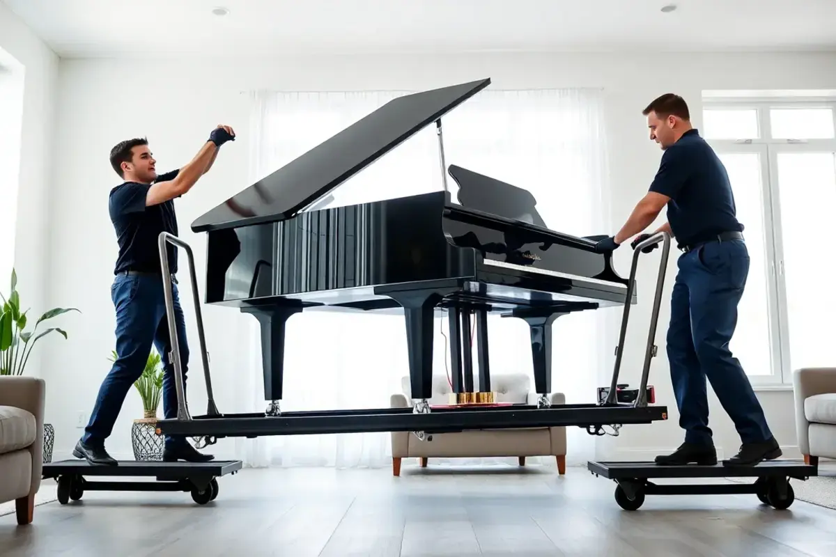 Piano verhuizen
